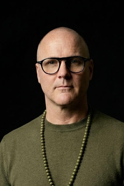 Portrait of RAE founder Thad Grace